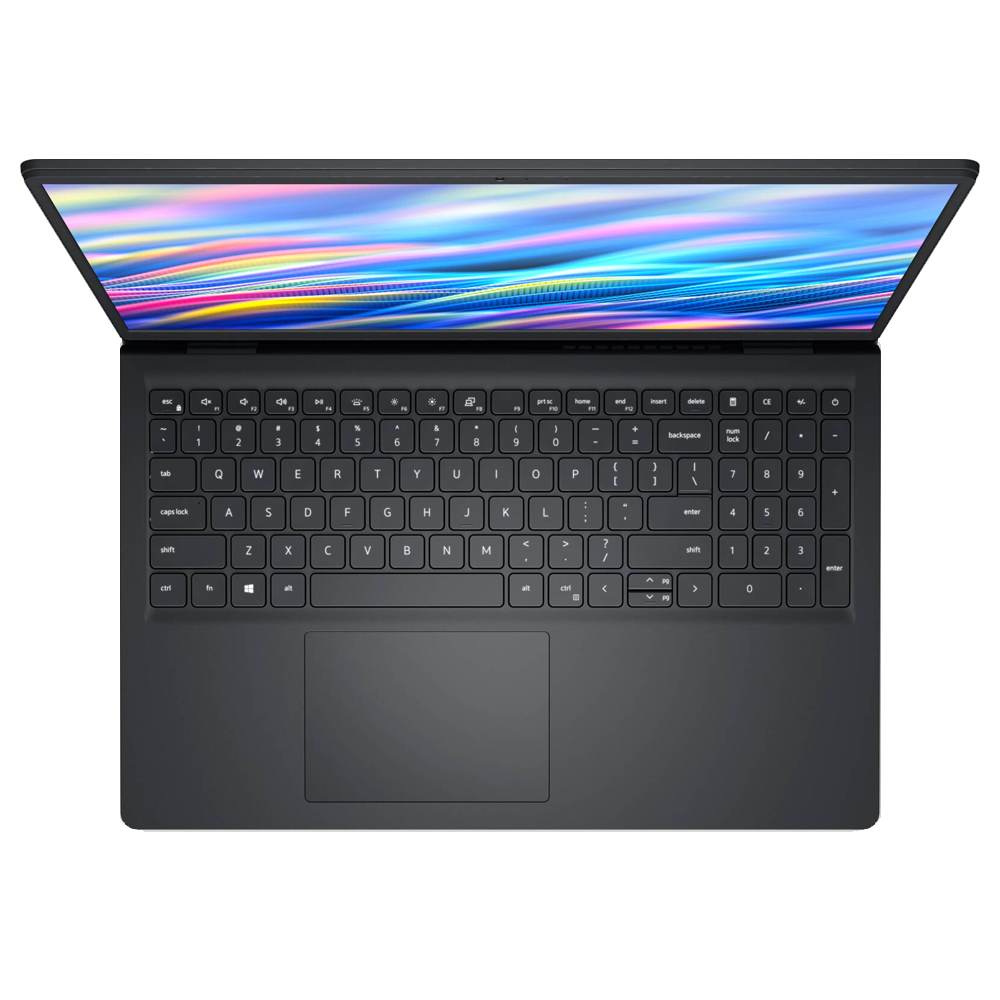 Dell 15 DC15250 Laptop (Intel Core i5/1334U - 8GB DDR4 - 512GB M.2 NVMe - Intel UHD Graphics - 15.6 Inch FHD 120Hz) - Carbon Black