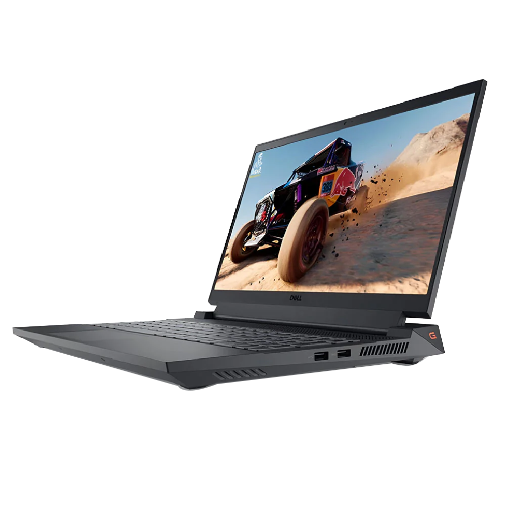 Dell G15-5530 Gaming Laptop (Intel core i5/13450HX - 16G DDR5 - 512GB M.2 NVMe - Nvidia RTX 3050 6G DDR6 - 15.6 Inch FHD 120Hz) - Gray
