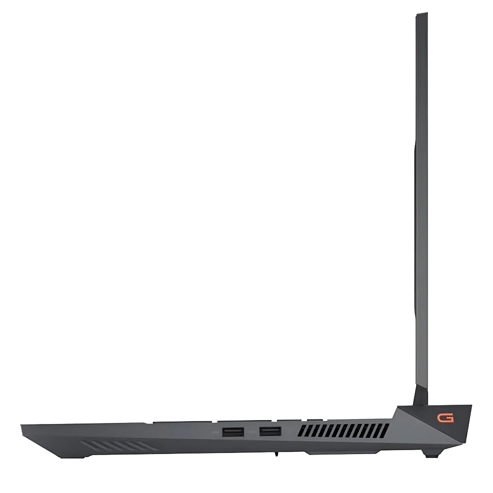 Dell G15-5530 Gaming Laptop (Intel core i7/13650HX - 16G DDR5 - 512GB M.2 NVMe - Nvidia RTX 4050 6G DDR6 - 15.6 Inch FHD 165Hz) - Gray