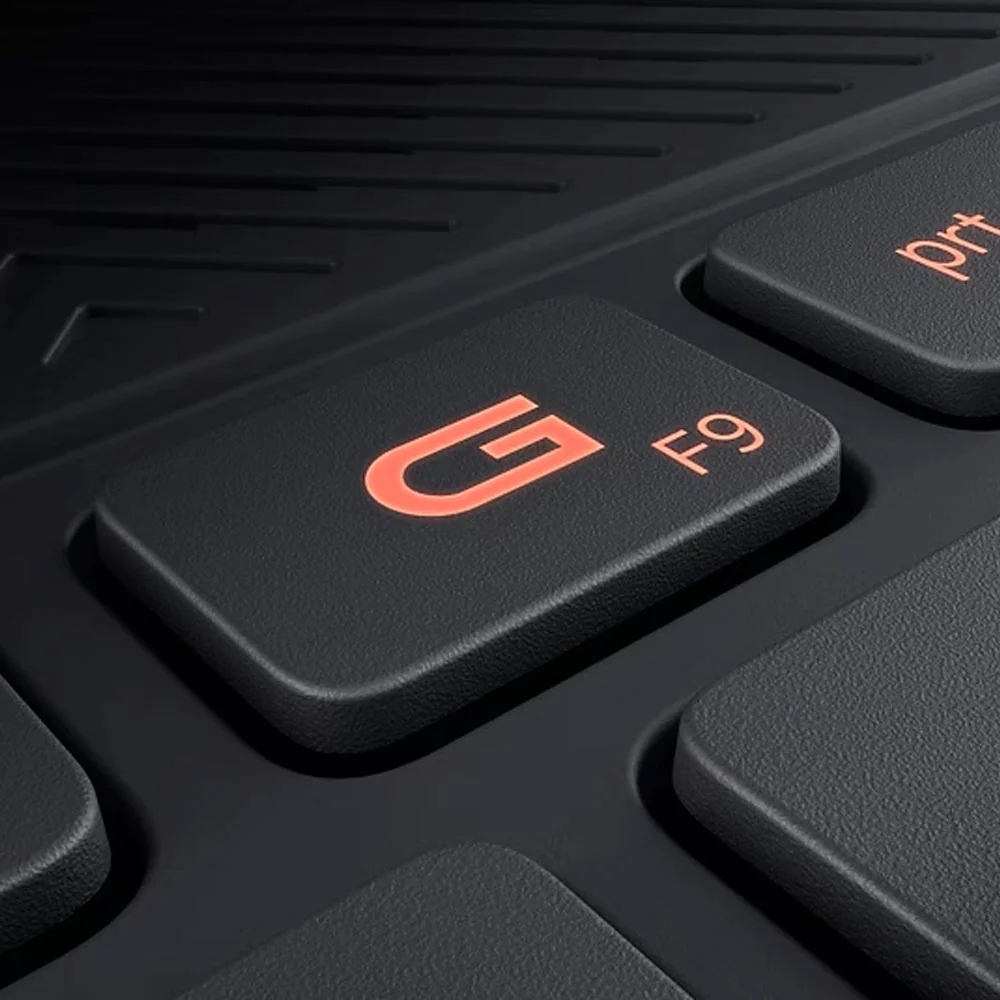 Dell G15-5530 Gaming Laptop (Intel core i7/13650HX - 16G DDR5 - 512GB M.2 NVMe - Nvidia RTX 4050 6G DDR6 - 15.6 Inch FHD 165Hz) - Gray