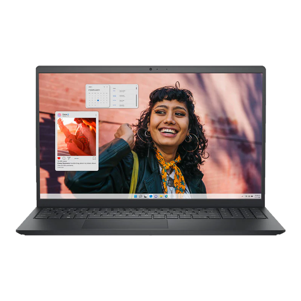 Dell Inspiron 3530 Laptop (Intel Core i5/1334U - 8GB DDR4 - 512GB M.2 NVMe - Intel UHD Graphics - 15.6 Inch FHD 120Hz) - Black