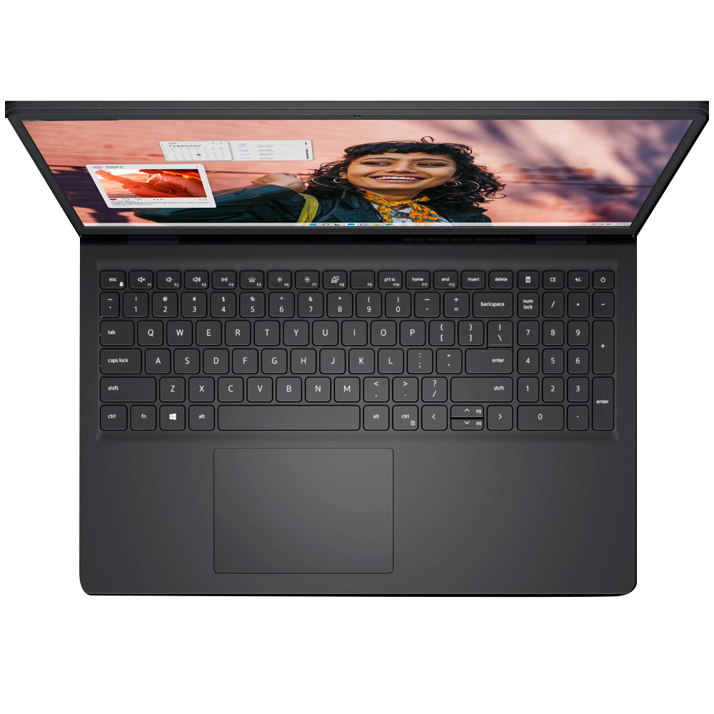 Dell Inspiron 3530 Laptop (Intel Core i5/1334U - 8GB DDR4 - 512GB M.2 NVMe - Intel UHD Graphics - 15.6 Inch FHD 120Hz) - Black