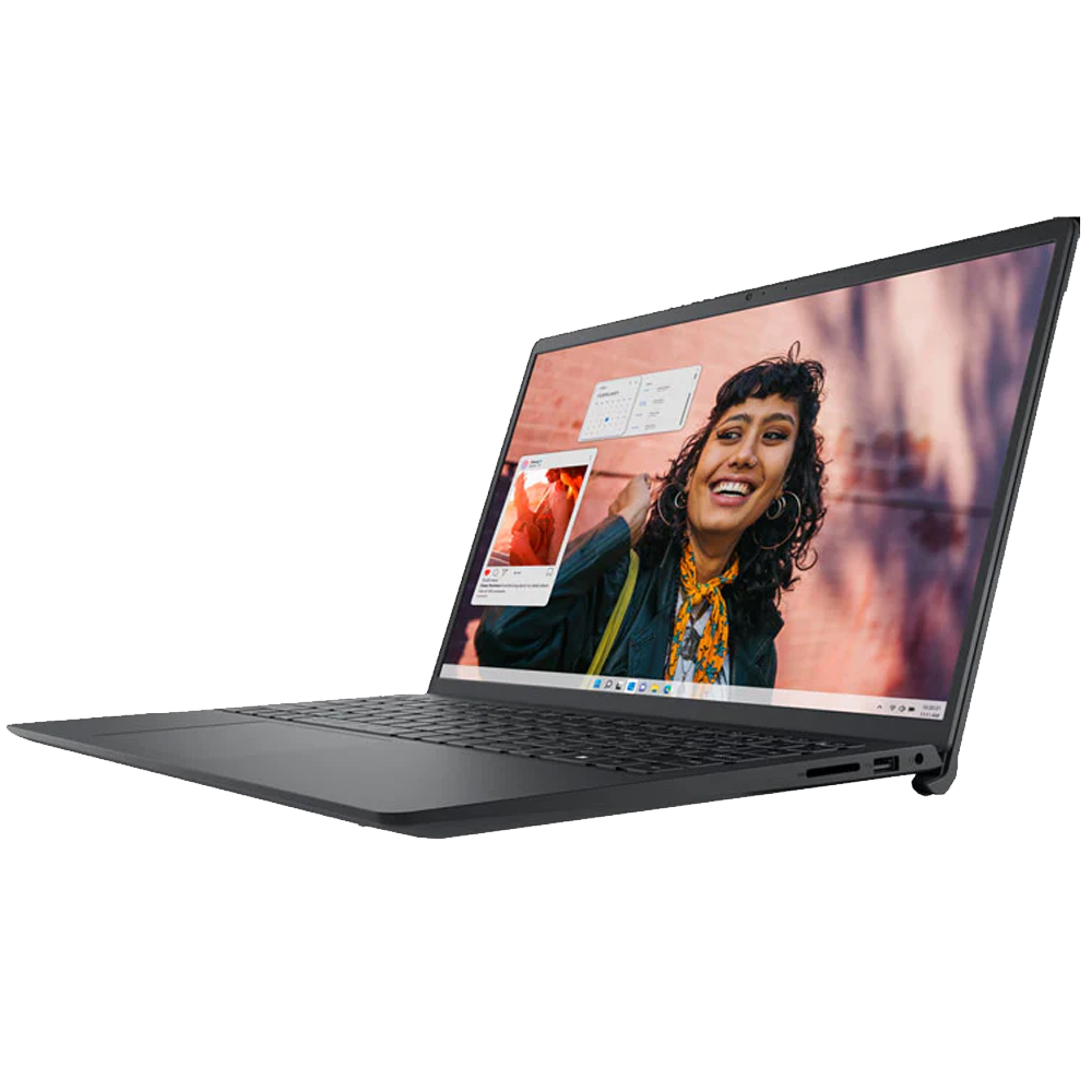 Dell Inspiron 3530 Laptop (Intel Core i5/1334U - 8GB DDR4 - 512GB M.2 NVMe - Intel UHD Graphics - 15.6 Inch FHD 120Hz) - Black