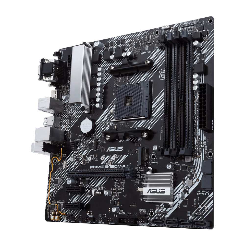 Asus Prime B450M-AII AMD AM4 Motherboard
