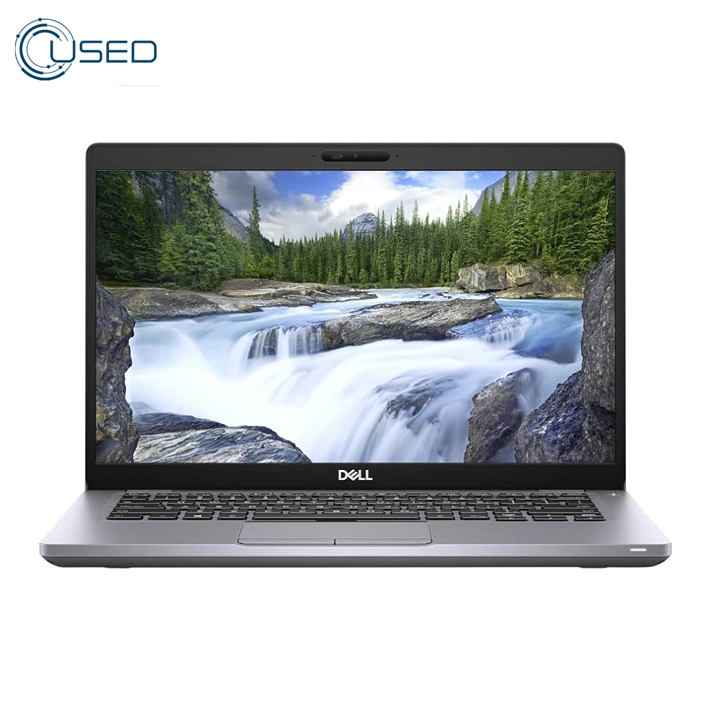 Dell Latitude 5411 Laptop (Intel Core i7/10850H - 8GB DDR4 - 256GB M.2 - Intel UHD Graphics - 14.0 Inch HD - Cam) Original Used