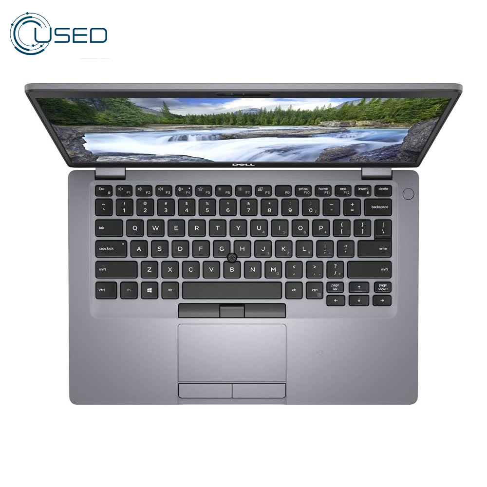 Dell Latitude 5411 Laptop (Intel Core i7/10850H - 8GB DDR4 - 256GB M.2 - Nvidia GeForce MX250 2GB - 14.0 Inch HD - Cam) Original Used
