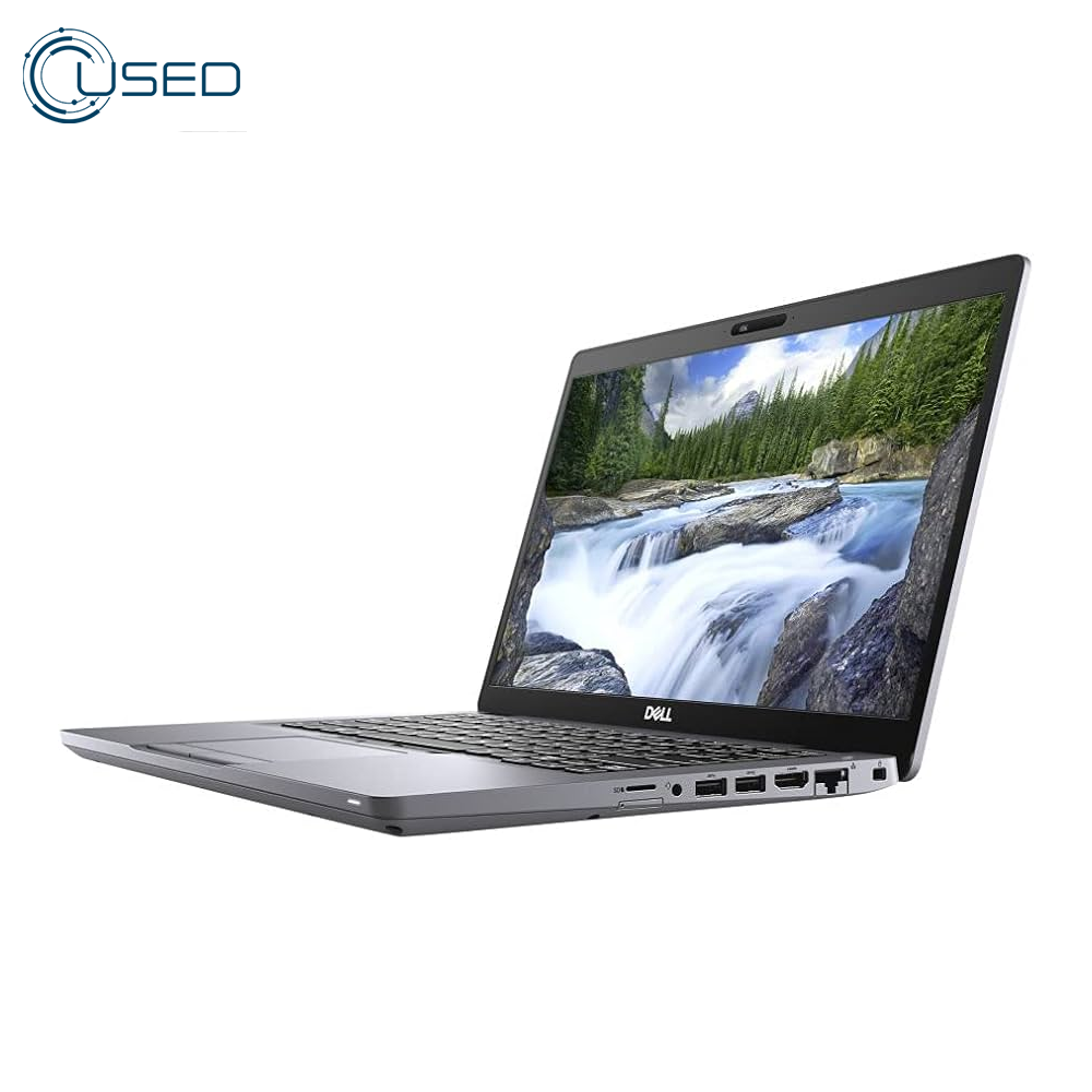 Dell Latitude 5411 Laptop (Intel Core i7/10850H - 8GB DDR4 - 256GB M.2 - Nvidia GeForce MX250 2GB - 14.0 Inch HD - Cam) Original Used