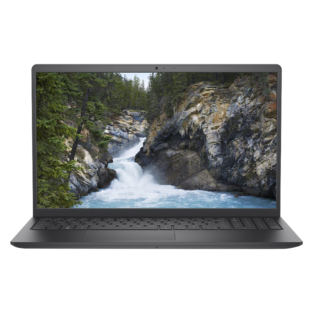 Dell Vostro 3520 Laptop (Intel Core i3/1215U - 4G DDR4 - 256G M.2 NVMe - Intel UHD Graphics - 15.6 Inch FHD 120Hz) - Black
