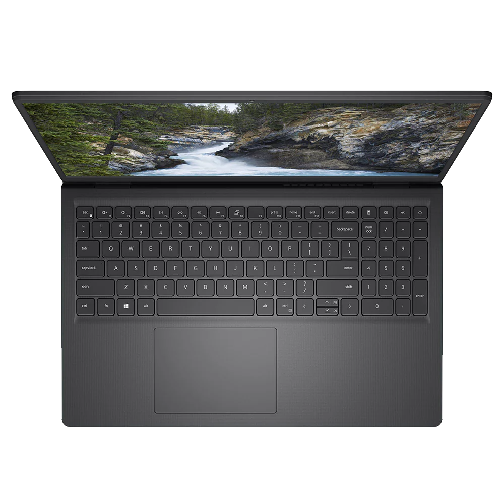 Laptop Dell Vostro 3520 (I5/1235U - 8G DDR4 - 256G M.2 NVMe - Intel UHD Graphics - 15.6 Inch FHD 120Hz) - Black
