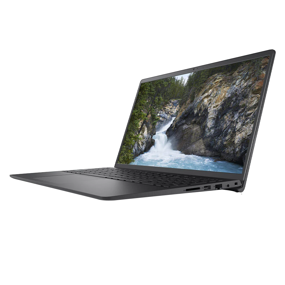 Dell Vostro 3520 Laptop (Intel Core i3/1215U - 4G DDR4 - 256G M.2 NVMe - Intel UHD Graphics - 15.6 Inch FHD 120Hz) - Black