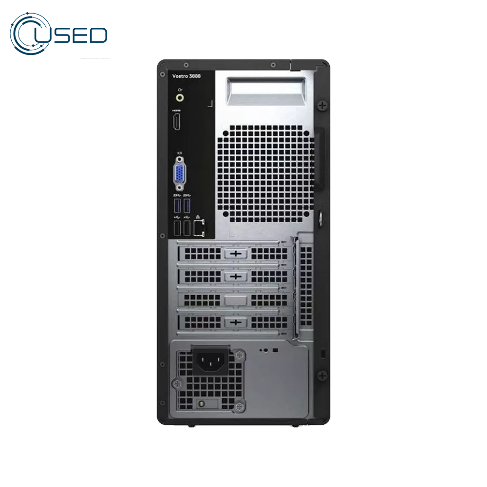 Dell Vostro 3888 Tower PC (Intel Core i7/10700 - 8GB DDR4 - No Hard - Intel UHD Graphics) Original Used