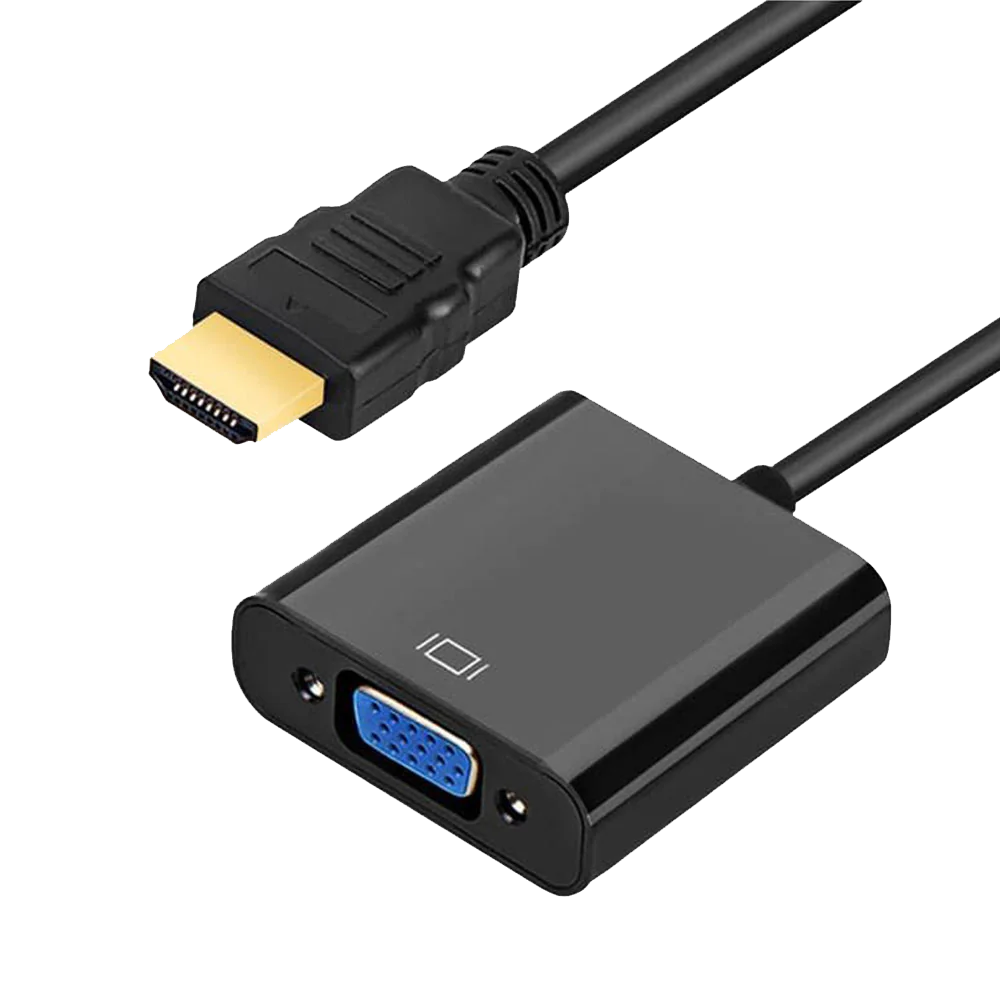 Convert HDMI to VGA + Audio E-Train CV727