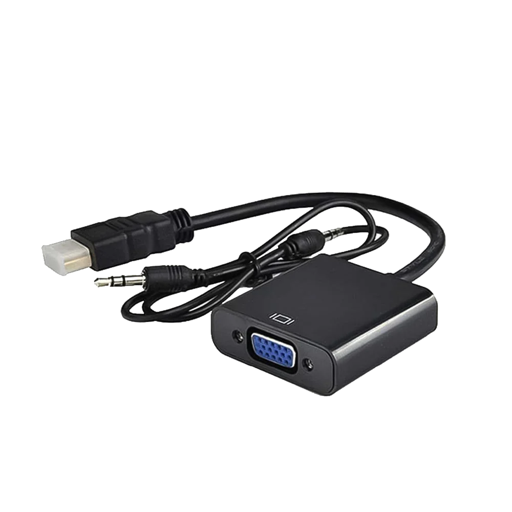 Convert HDMI to VGA + Audio E-Train CV727