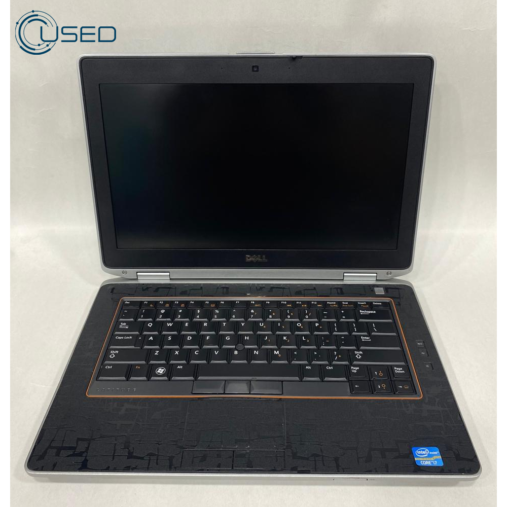 Laptop Used Dell Latitude E6420 (I7/2620M - 8G DDR3 - 500GB HDD - Intel HD Graphics 3000 - DVD - Cam - 14.0 Inch)