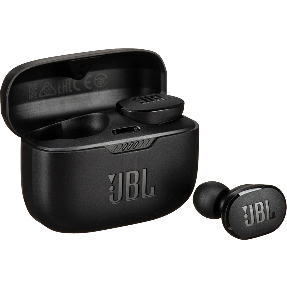 JBL Tune 130NC TWS True Wireless Noise Cancelling Earbuds - Black