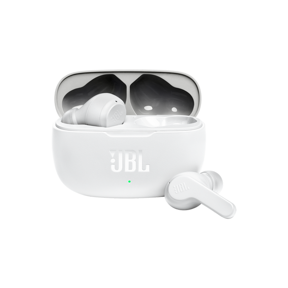 JBL Wave 200TWS True Wireless Earbuds - White