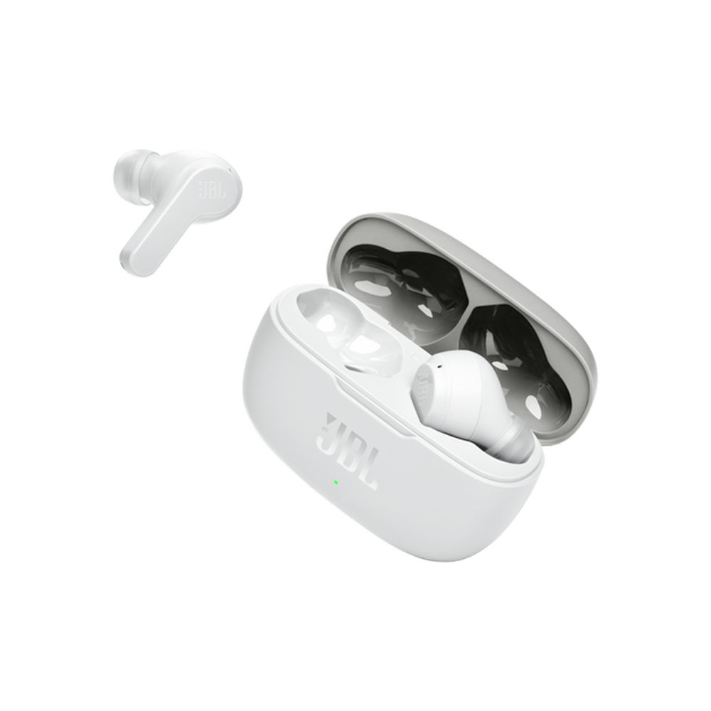 JBL Wave 200TWS True Wireless Earbuds - White