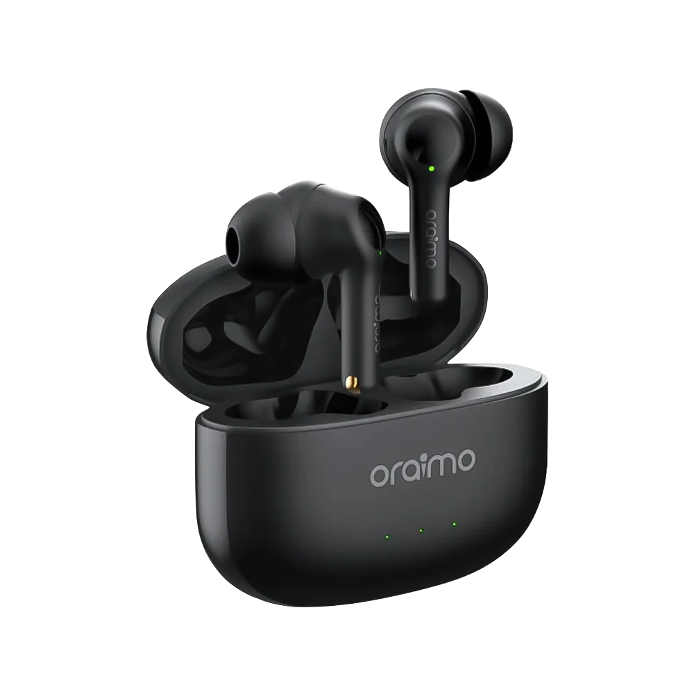 Oraimo FreePods 3C OEB-E104DC ENC Earbuds - Black