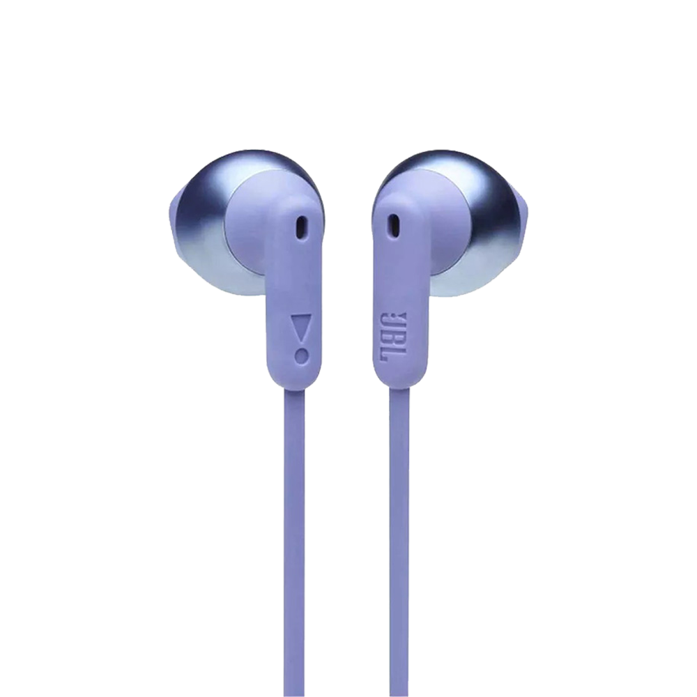 JBL Tune 215BT Neckband Bluetooth Earphone - Purple