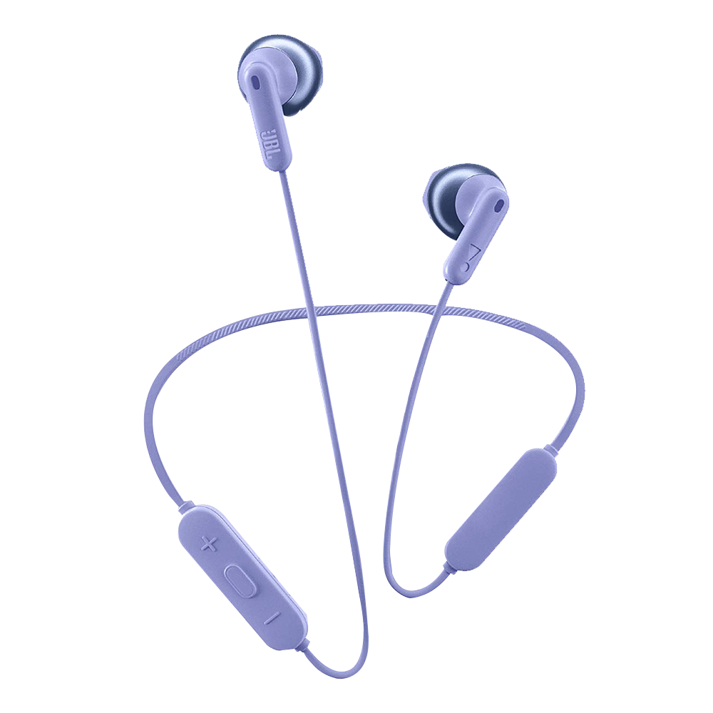 JBL Tune 215BT Neckband Bluetooth Earphone - Purple