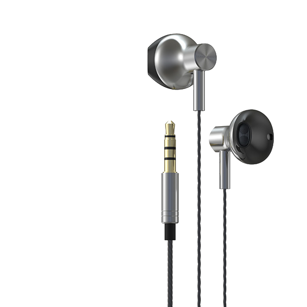 Earphone Wired Devia Metal In-Ear Em101 HP59S