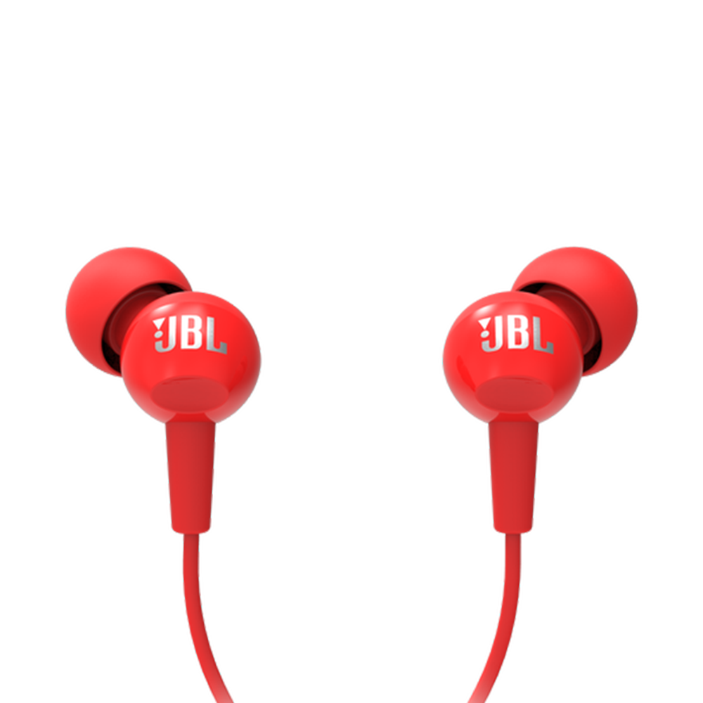 Earphone Wired JBL C100Si - Red