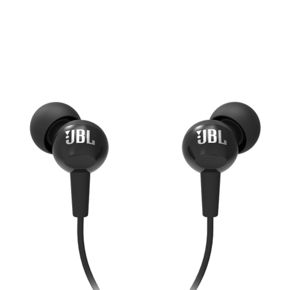 Earphone Wired JBL C100Si - Black