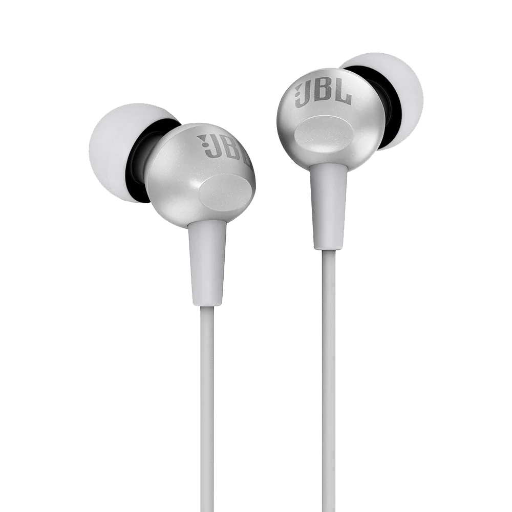 Earphone Wired JBL C200Si - Grey