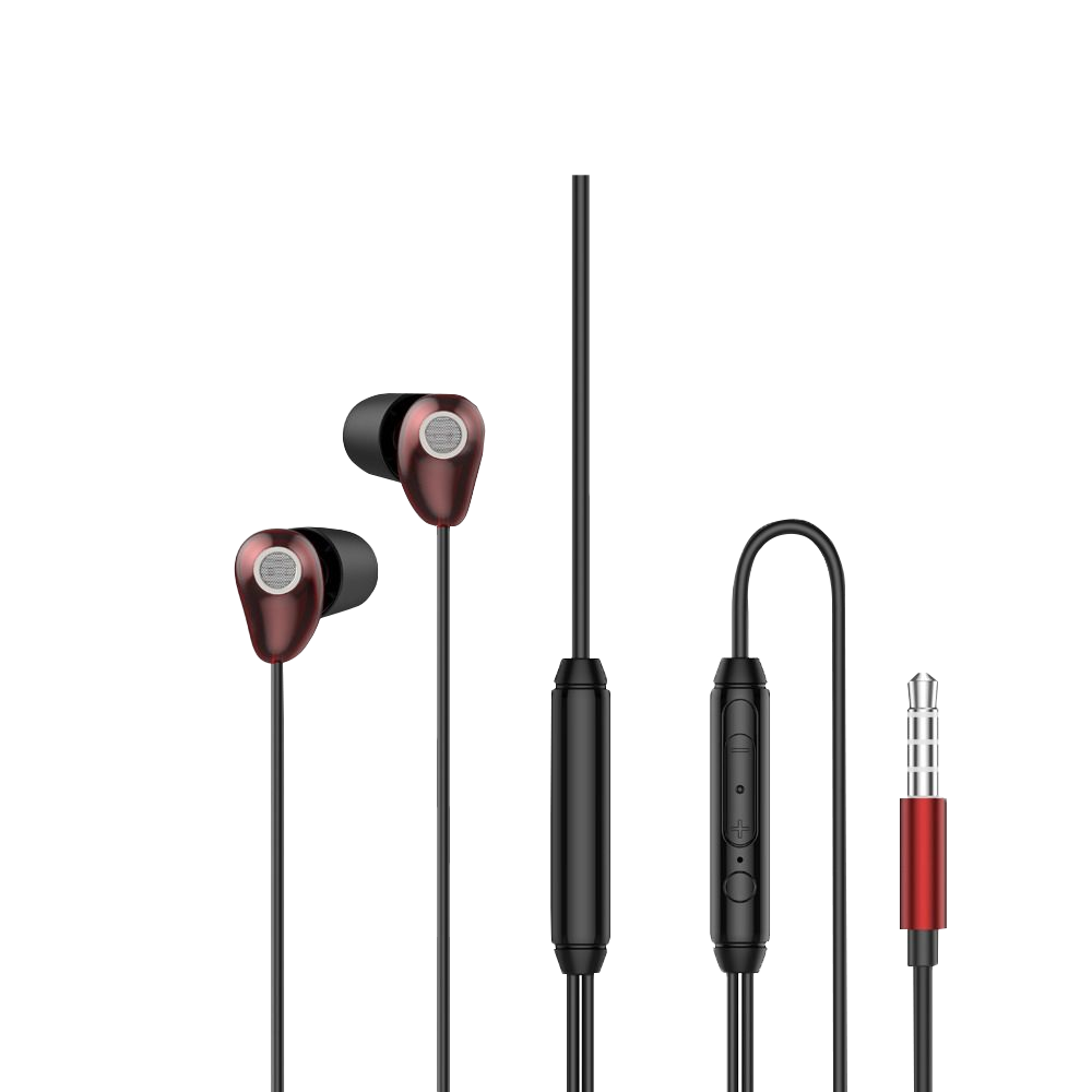 Earphone Wired Lavvento HP66R