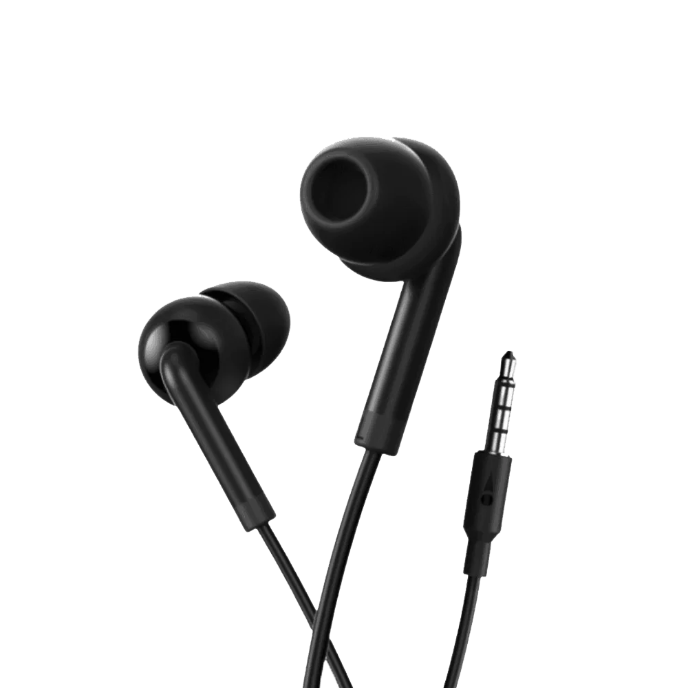 Oraimo Conch 2 Oep-E11 Earphone Wired (3.5mm) - Black