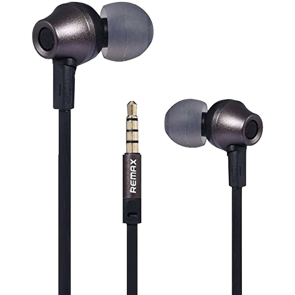 Earphone Wired Remax Rm-610D