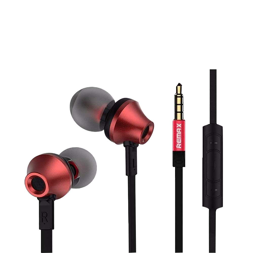 Earphone Wired Remax Rm-610D