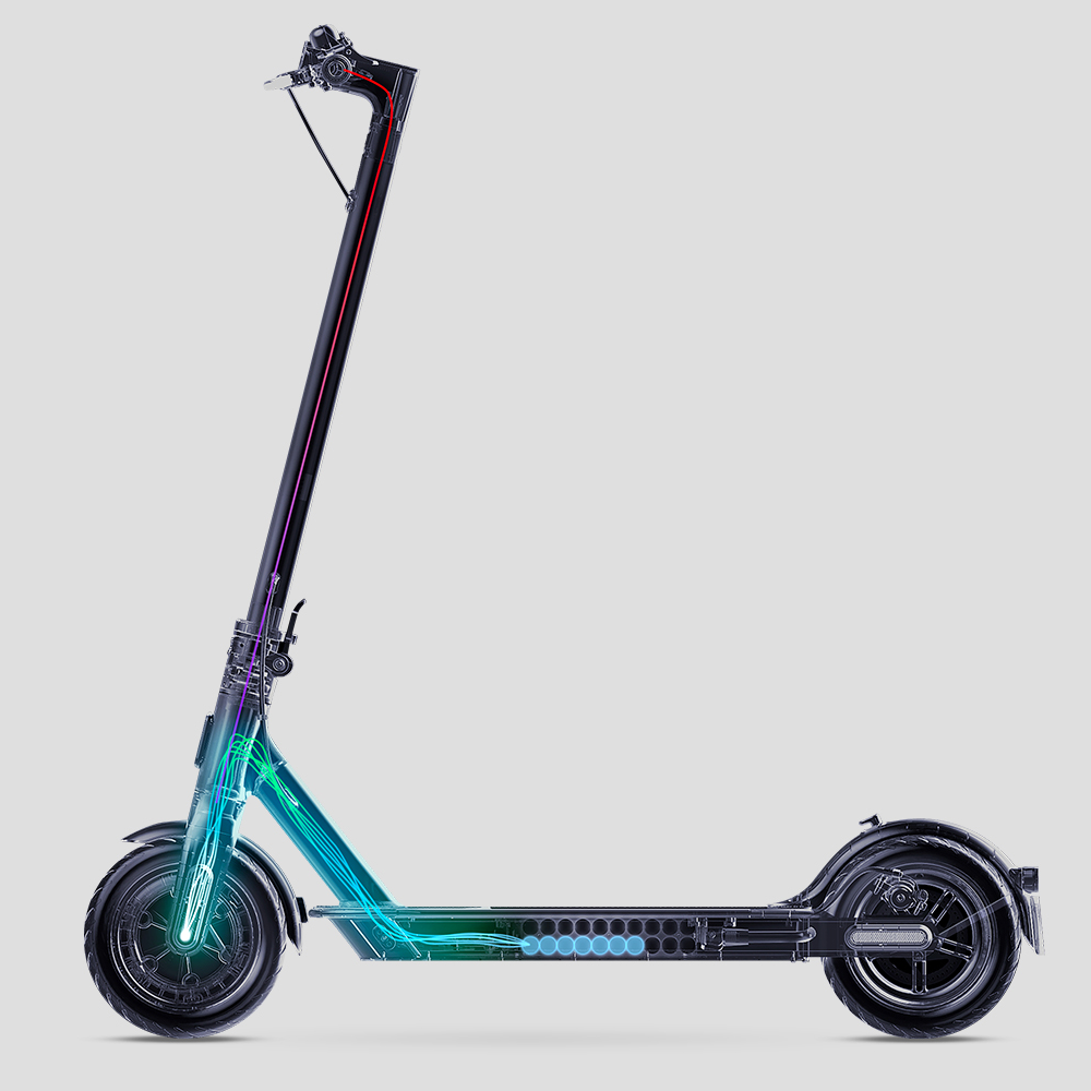Electric Scooter Xiaomi Essential (Ddhbc08Neb) - Black
