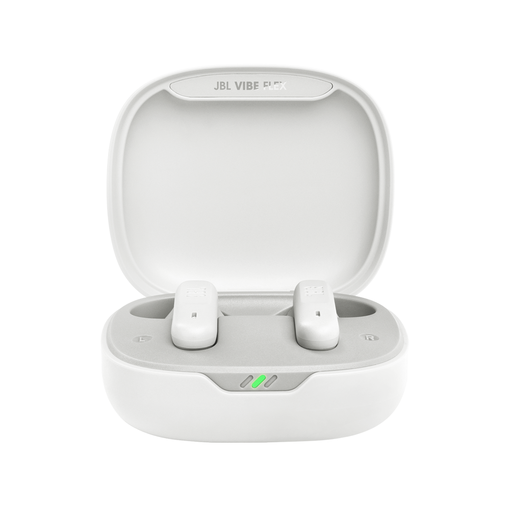 JBL Vibe Flex True Wireless Earbuds - White