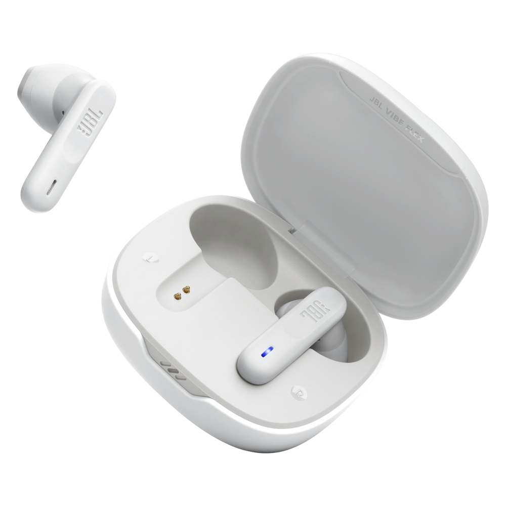 JBL Vibe Flex True Wireless Earbuds - White