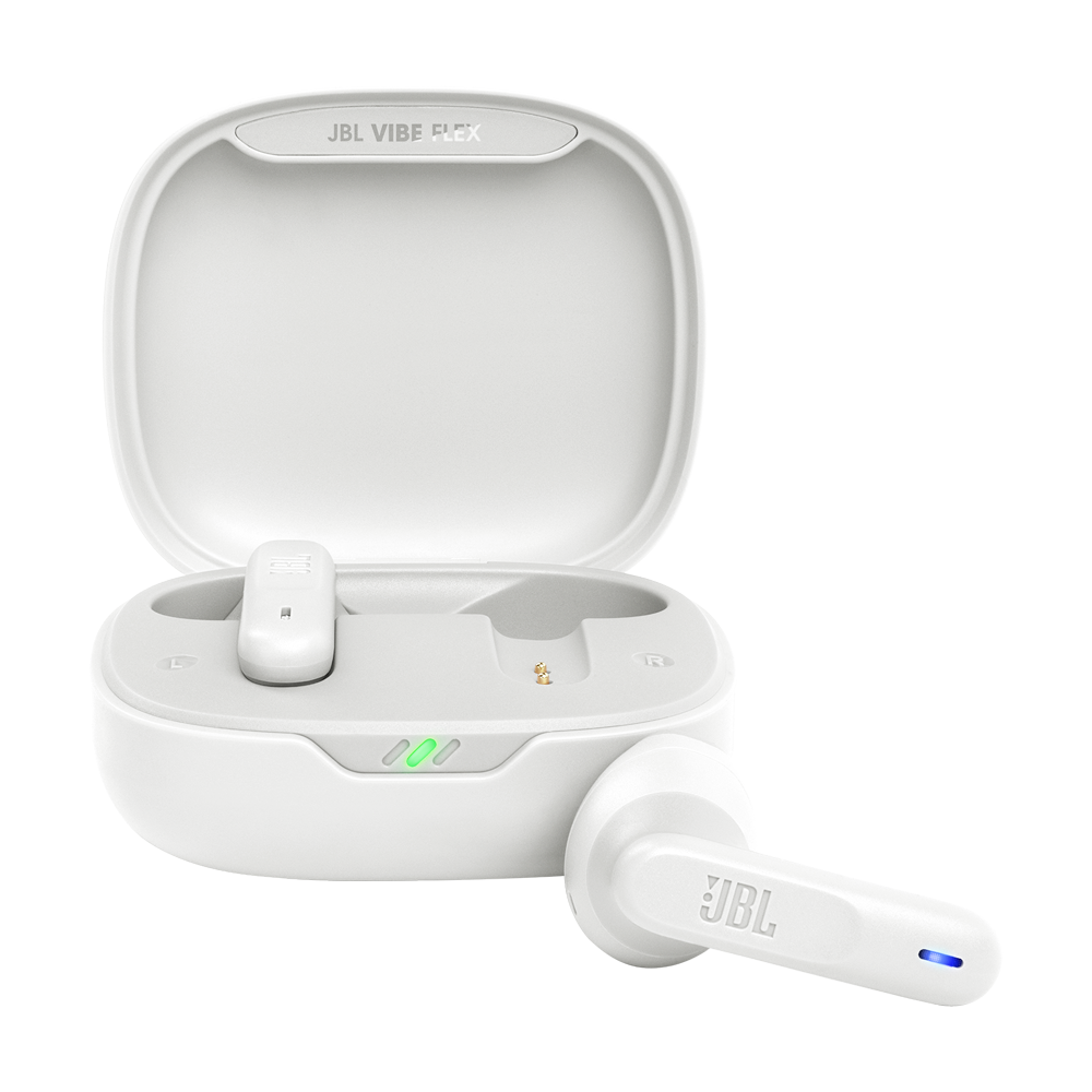 JBL Vibe Flex True Wireless Earbuds - White