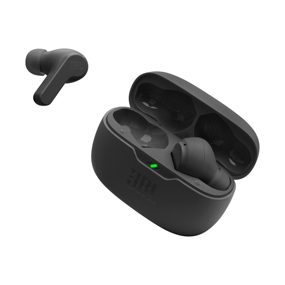 JBL Wave Beam True Wireless Earbuds - Black