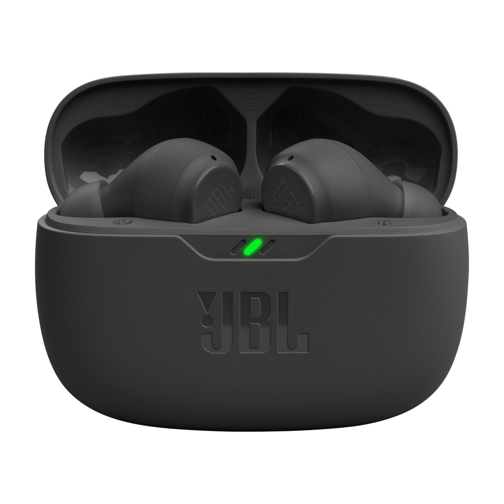 JBL Wave Beam True Wireless Earbuds - Black