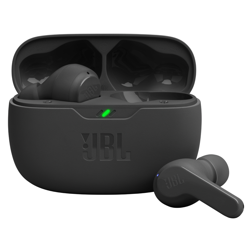 JBL Wave Beam True Wireless Earbuds - Black