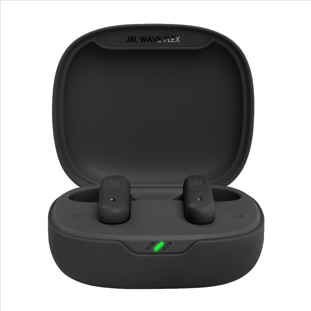 JBL Wave Flex True Wireless Earbuds - Black