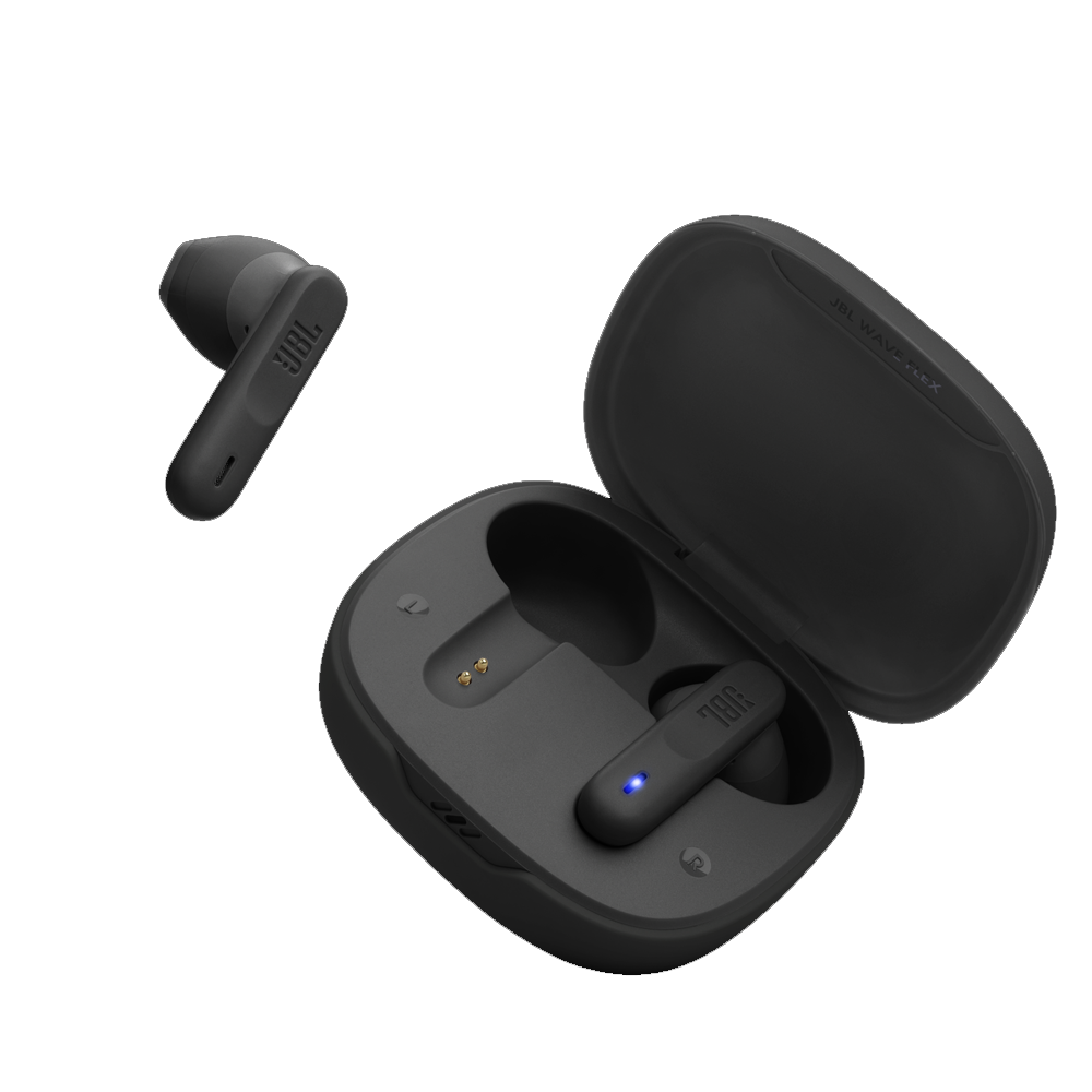 JBL Wave Flex True Wireless Earbuds - Black