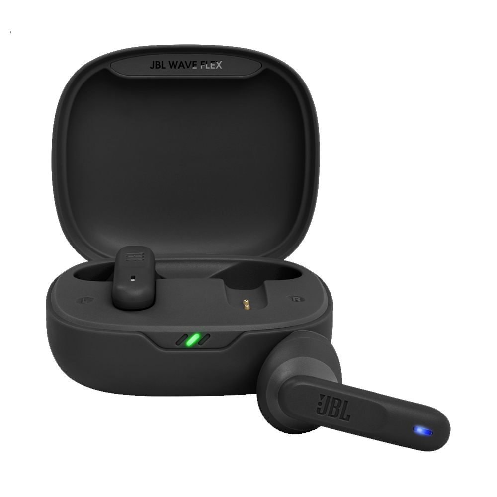 JBL Wave Flex True Wireless Earbuds - Black