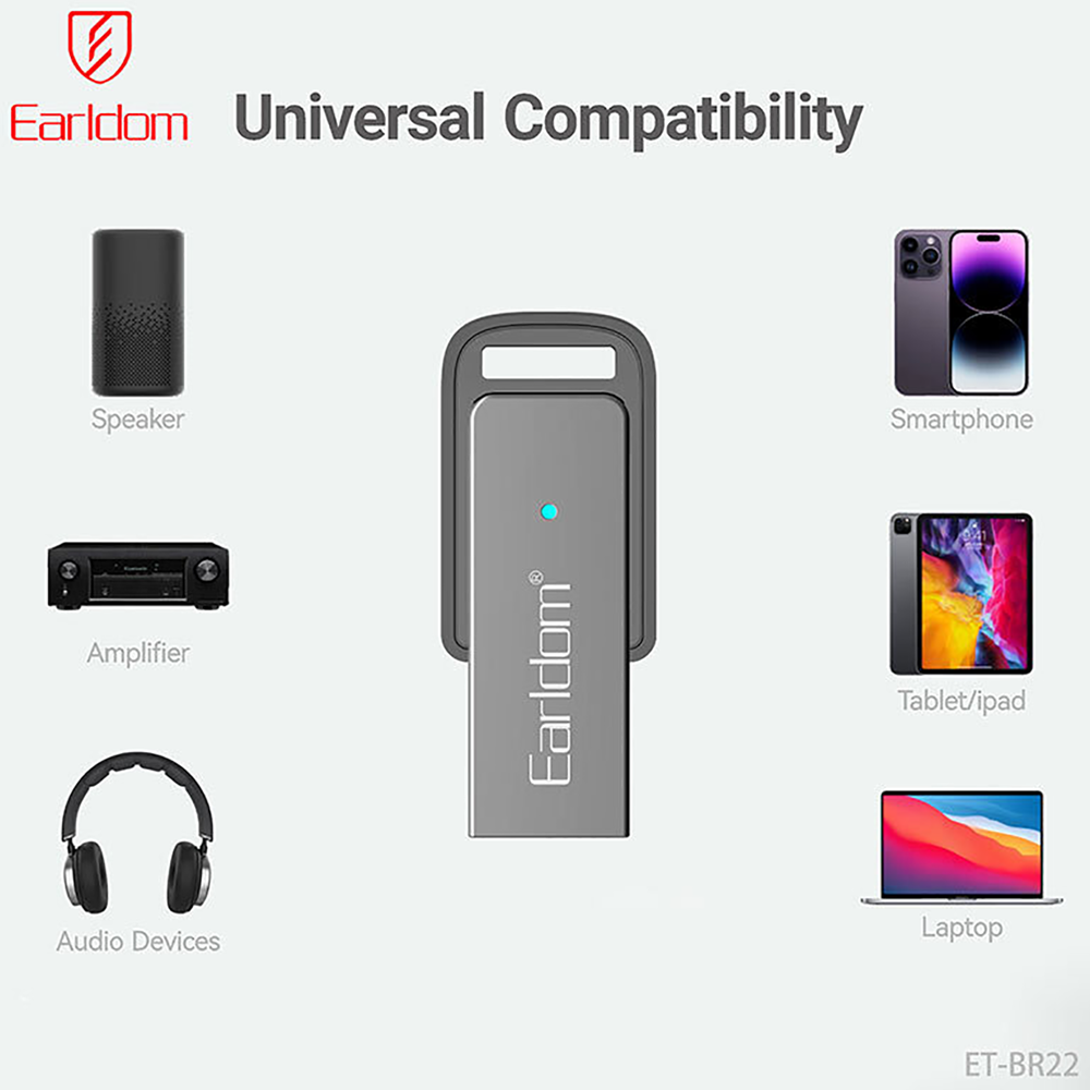 Earldom BR22 USB Bluetooth 5.3