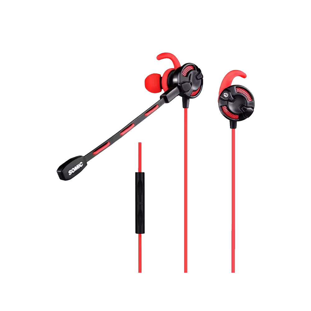 Earphone Wired Gaming Somic G618i (3.5mm)