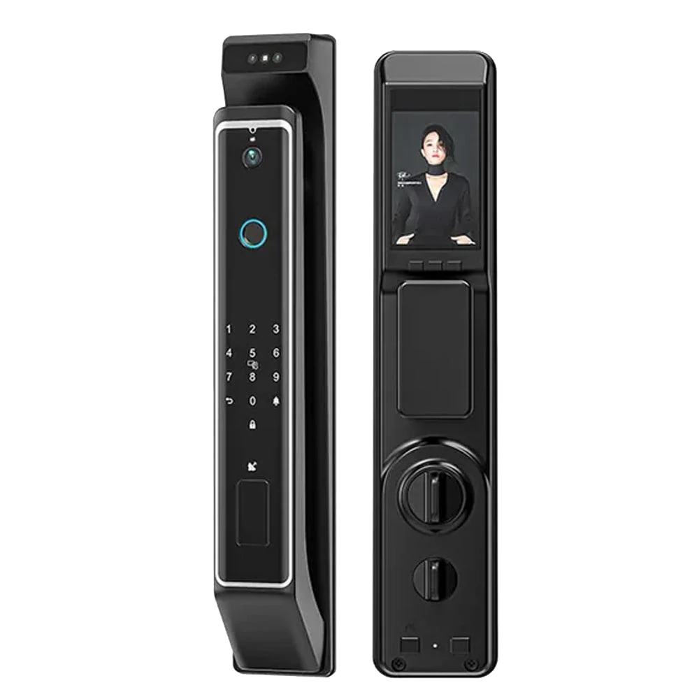 Elite Sec Source Smart Fingerprint Password Lock EL650 - Black