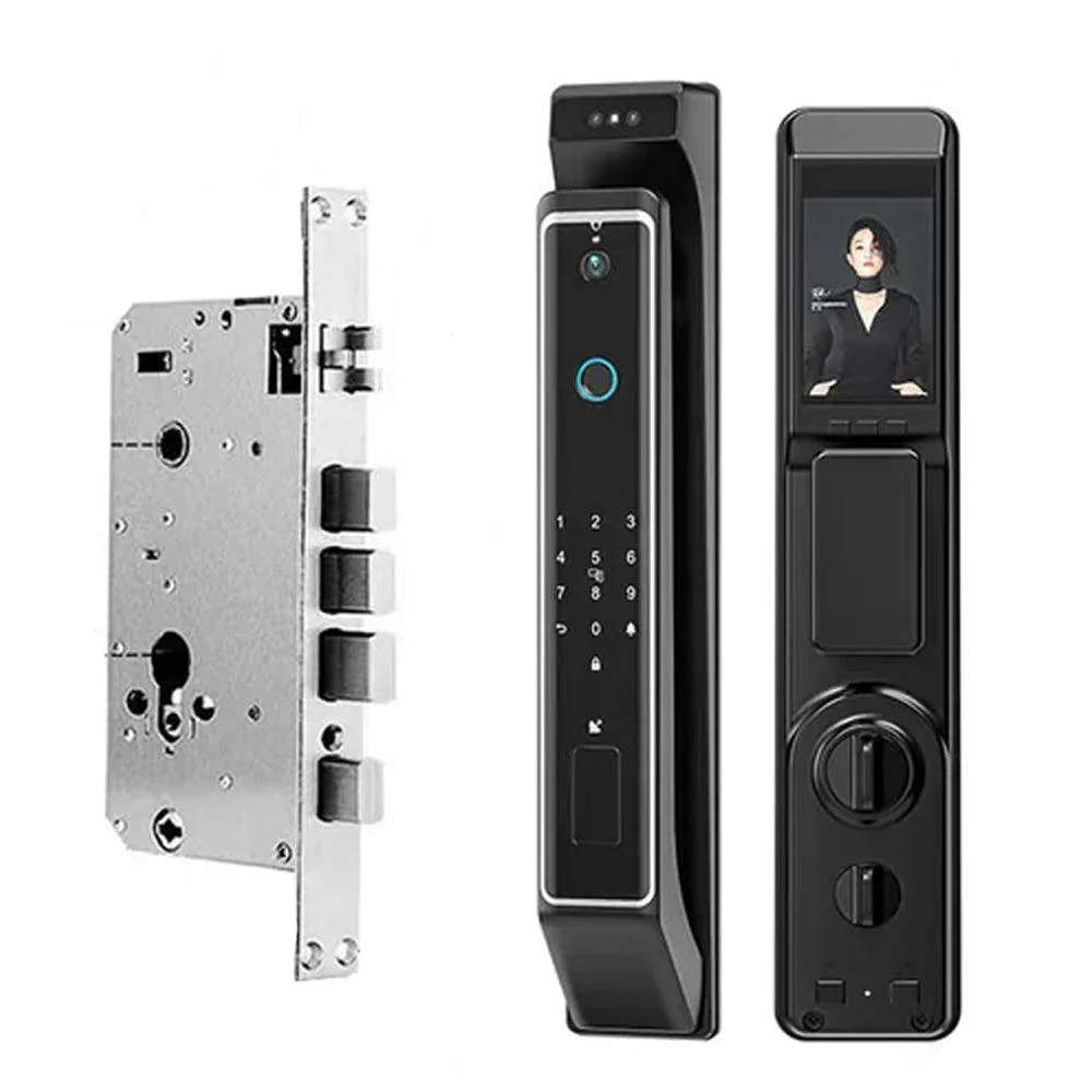 Elite Sec Source Smart Fingerprint Password Lock EL650 - Black