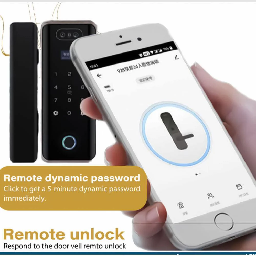 Elite Sec Source Smart Door Lock GL Plus2