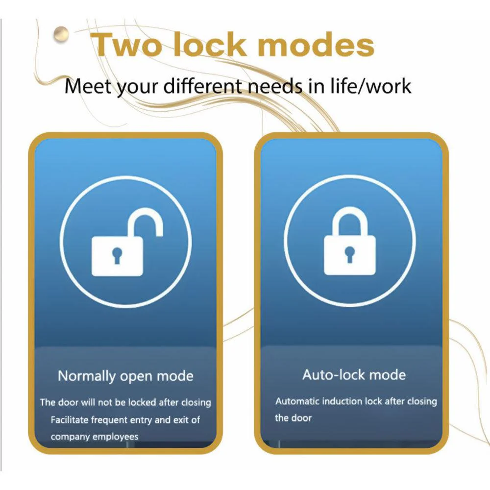 Elite Sec Source Smart Door Lock GL Plus2