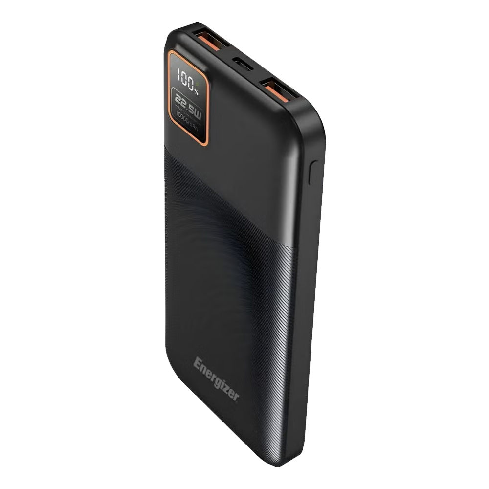 Energizer UE10073PQ Ultimate USB + Type-C 22.5W Fast Charging Power Bank 10000mAh - Black
