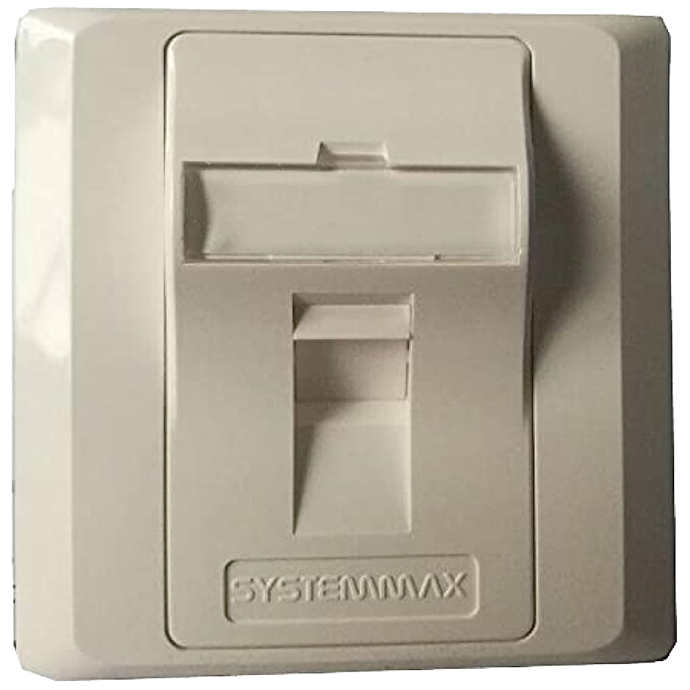 Faceplate Single System Max